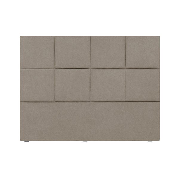 Kremasto vzglavje Mazzini Sofas Barletta, 140 x 120 cm