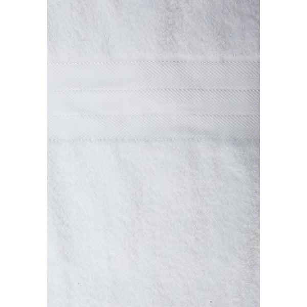 Bele frotirne bombažne brisače v kompletu 4 ks 50x100 cm – Good Morning-image-1