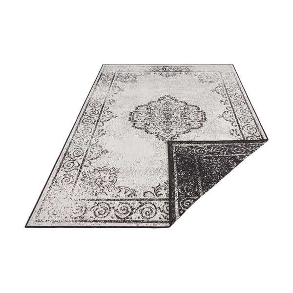 Črno-krem zunanja preproga NORTHRUGS Cebu, 160 x 230 cm-image-4