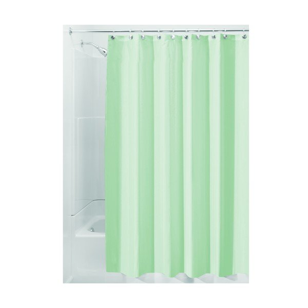 Zelena kopalniška zavesa iDesign, 183 x 183 cm-image-2