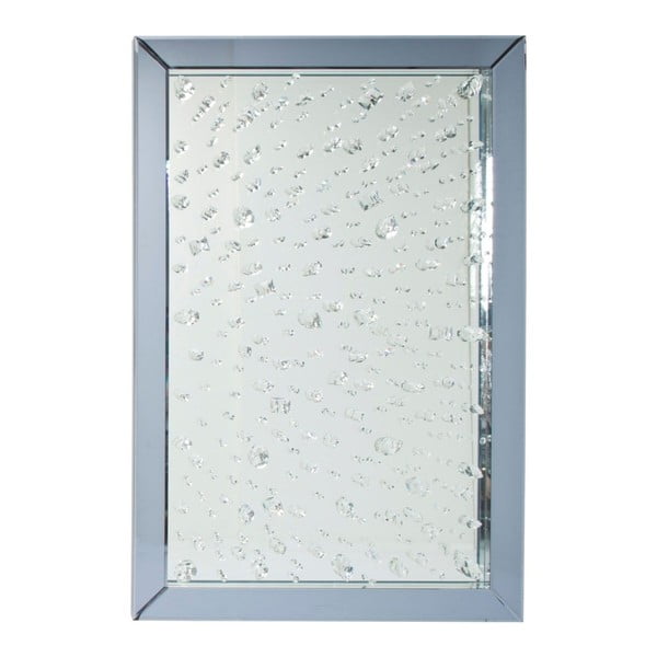 Stensko ogledalo Kare Design Raindrops, 120 x 80 cm