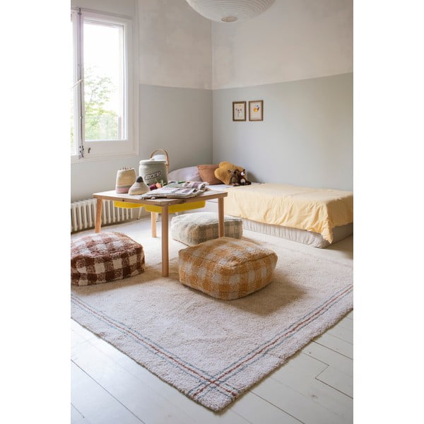 Oker rumen otroški tabure Vichy Honey – Lorena Canals-image-1