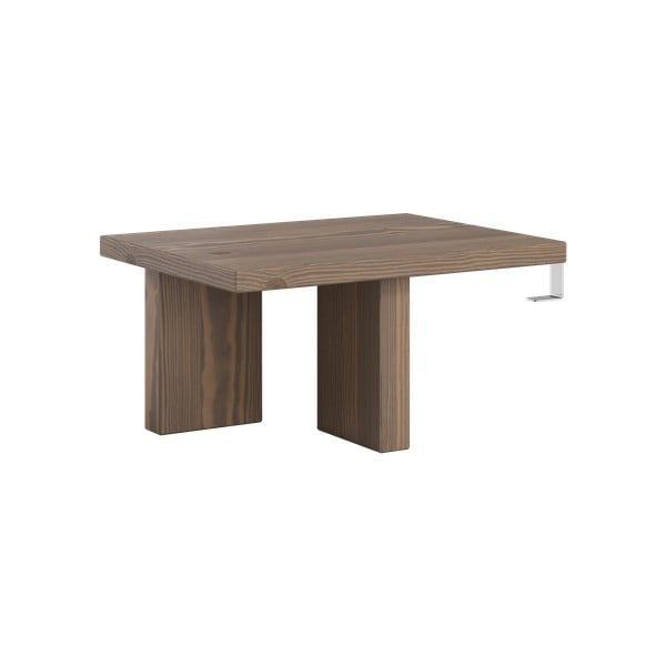 Rjava nočna omarica iz masivnega bora Japan – Karup Design