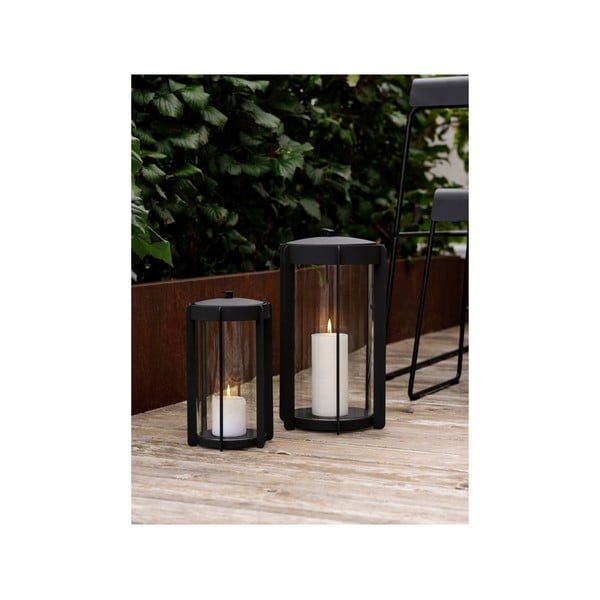 Črna LED lanterna na USB (višina 35 cm) Firefly – Zone-image-4