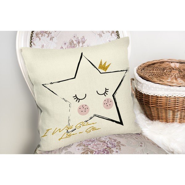 Otroška prevleka za blazino Modern Star - Minimalist Cushion Covers-image-2