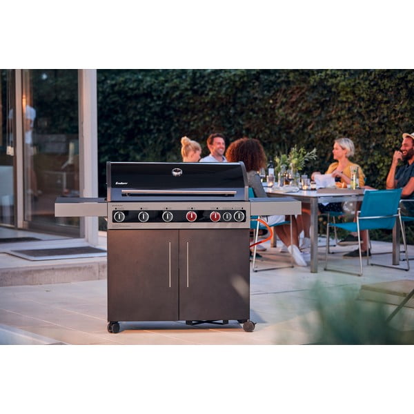 Plinski žar Boston Black 6 KR Turbo - ENDERS-image-1