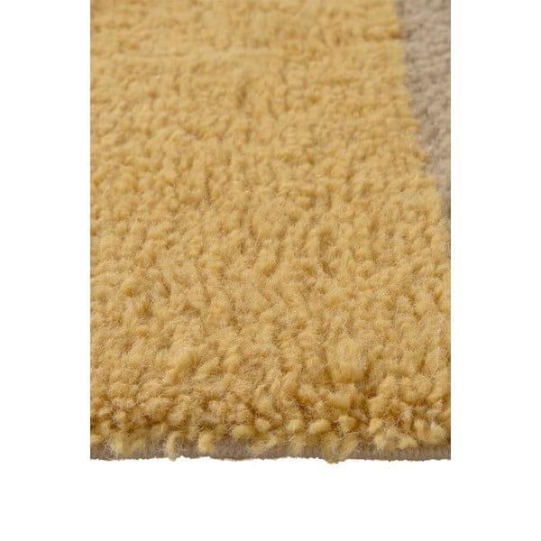 Ročno tkana volnena preproga 80x140 cm Chroma Cinnamon – Lorena Canals-image-3