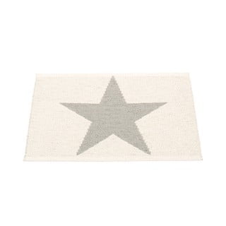 Svetlo siva notranja in zunanja preproga 70x50 cm Viggo Warm Grey – Pappelina