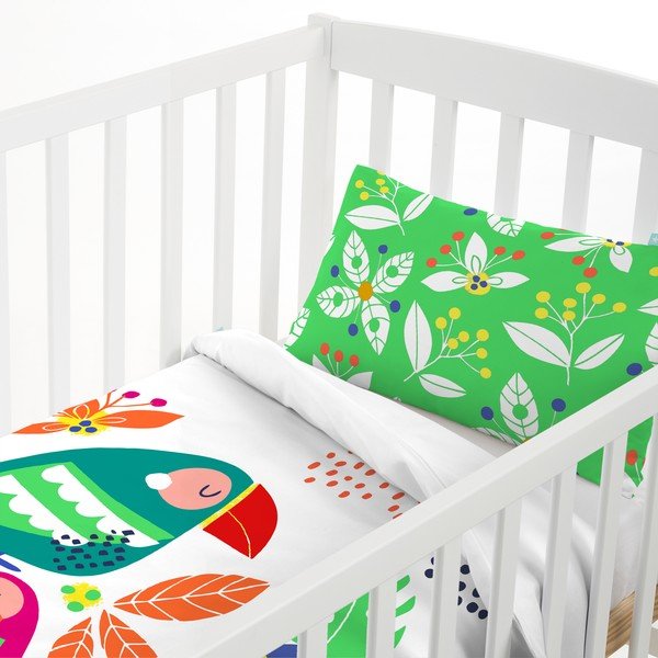 Vključeno platno Moshi Moshi Pretty Parrots, 115 x 145 cm-image-1