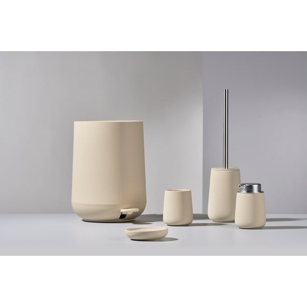 Bež keramičen lonček za zobno ščetko Zone Nova-image-1