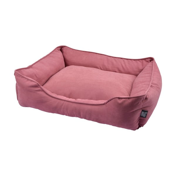 Rožnata postelja za pse 60x73 cm – Love Story