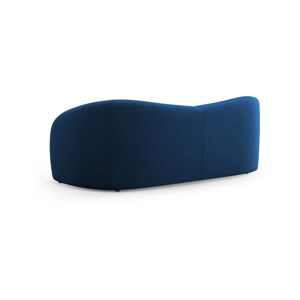 Modra žametna sedežna garnitura 197 cm Santi – Interieurs 86-image-3