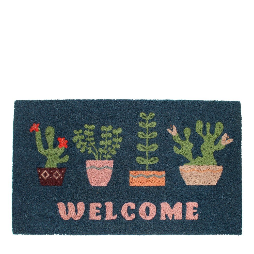 Predpražnik iz kokosovih vlaken 73x43 cm Welcome Plants