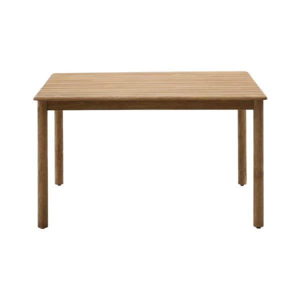 Vrtna miza iz masivne akacije 135x135 cm Sori – Kave Home-image-3