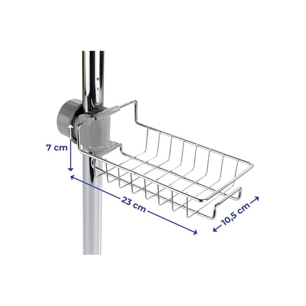 Kopalniška polica iz nerjavečega jekla - Maximex-image-4