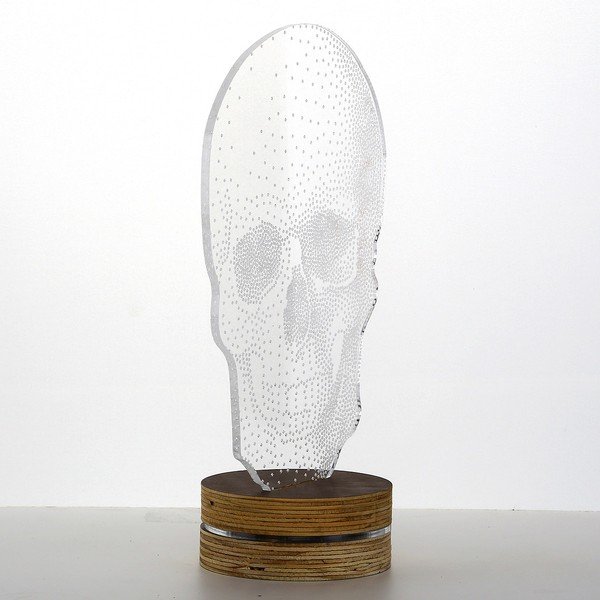 3D namizna svetilka Skull Classic-image-2
