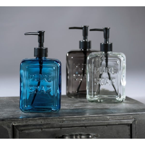 Steklen dozirnik za milo Wenko Pure Soap-image-2