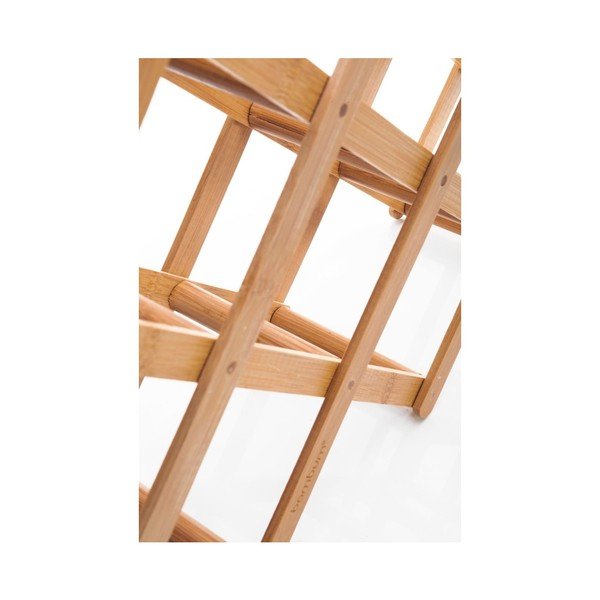 Bambusovo stojalo za vinske steklenice Bambum Olivia-image-3