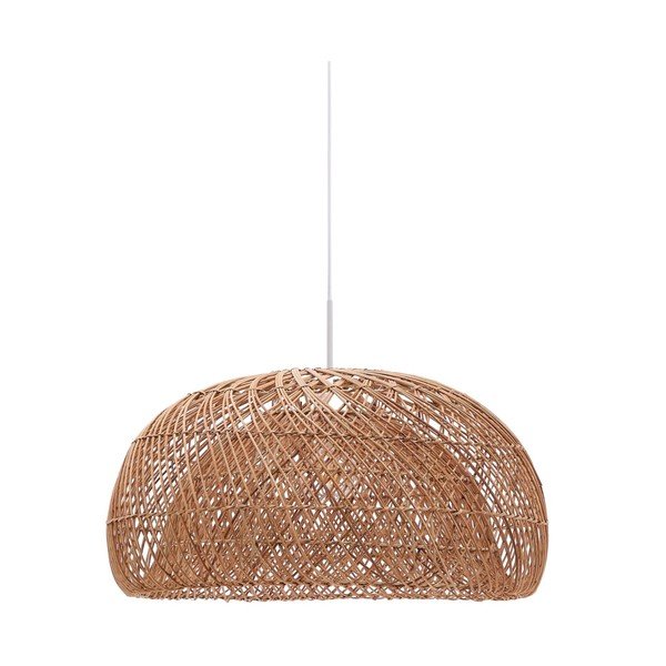 Senčilo iz ratana v naravni barvi ø 60 cm Isora – Kave Home