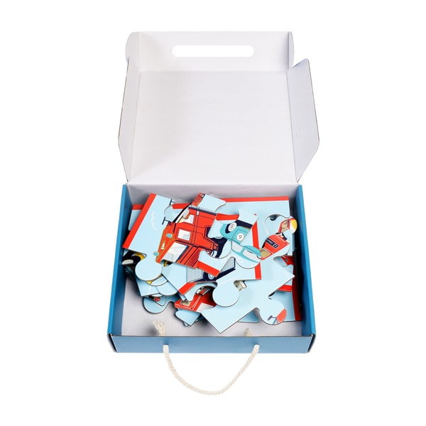 Sestavljanka (število koščkov 24) Road Trip – Rex London-image-4