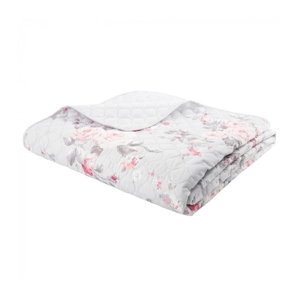 Sivo pregrinjalo Catherine Lansfield Canterbury Rose, 240 x 260 cm-image-1