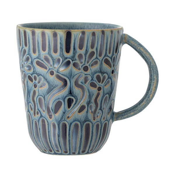 Modra skodelica iz kamenine 150 ml Samsin – Bloomingville