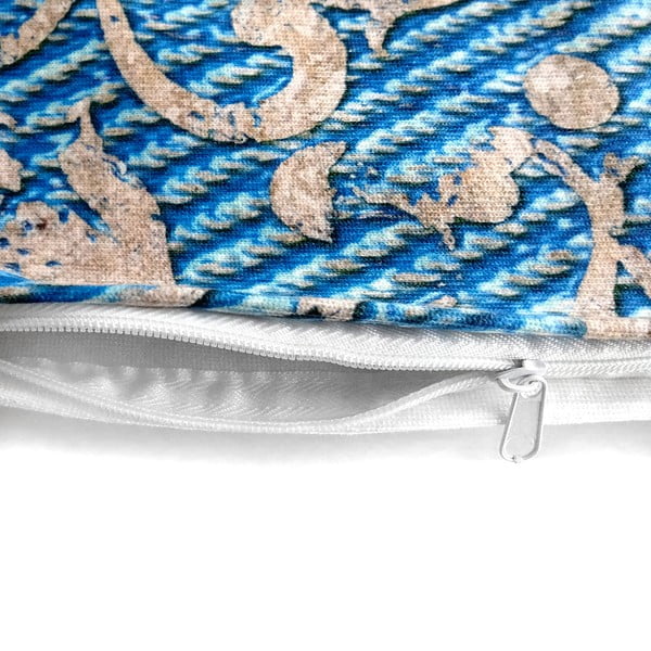 Komplet 4 prevlek za blazino in namiznega tekača - Mila Home-image-2