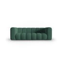 Zelena sedežna garnitura 228 cm Lupine – Micadoni Home