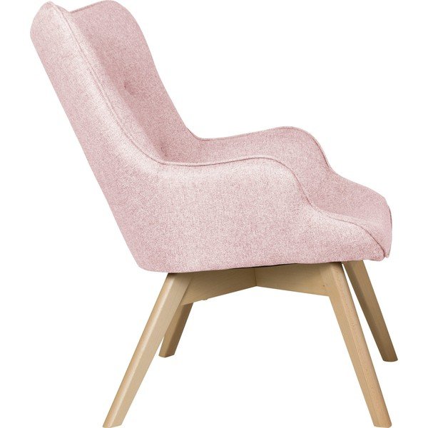 Svetlo rožnat fotelj Niko – Ropez-image-3