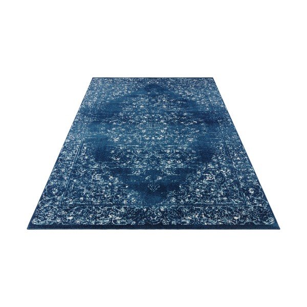 Temno modra preproga Nouristan Pandeh, 80 x 150 cm-image-3
