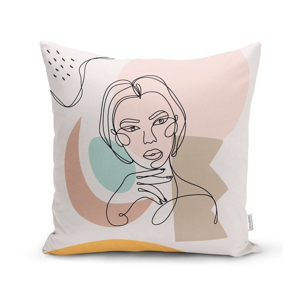 Komplet 3 dekorativnih prevlek za vzglavnik Minimalist Cushion Covers Minimalist Line, 45 x 45 cm-image-4