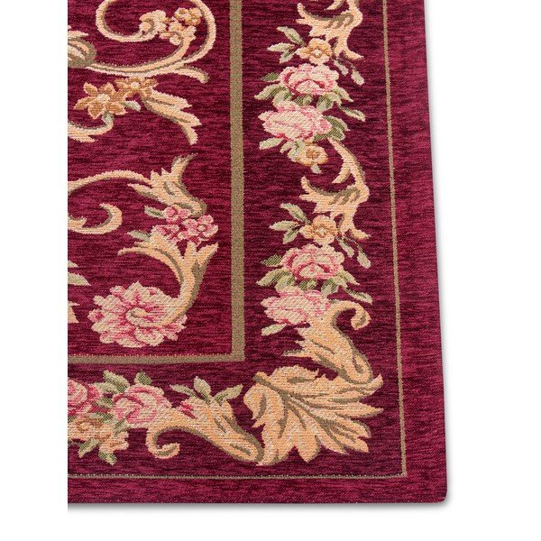 Bordo rdeča preproga 60x90 cm Assia – Hanse Home-image-3