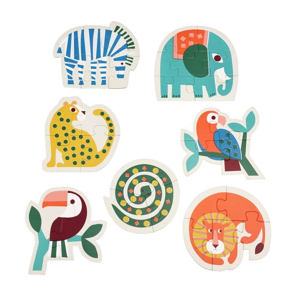 Sestavljanka Wild Wonders – Rex London