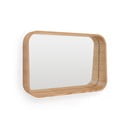 Stensko ogledalo 90x60 cm Salaya – Kave Home