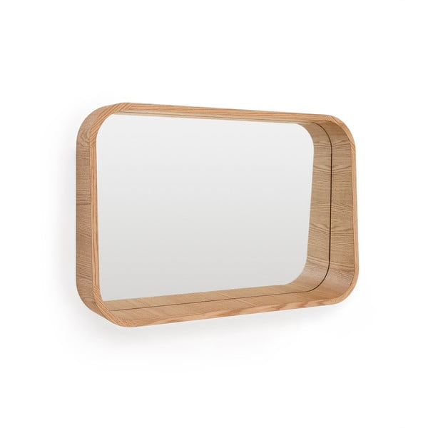 Stensko ogledalo 90x60 cm Salaya – Kave Home