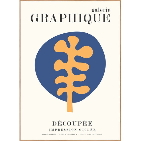 Slika 51x71 cm Graphique 7   – Malerifabrikken