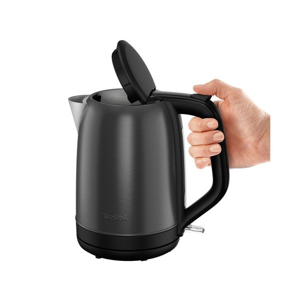 Sijajno črn grelnik vode 1,7 l Subito KO5S08E0 – Tefal-image-2