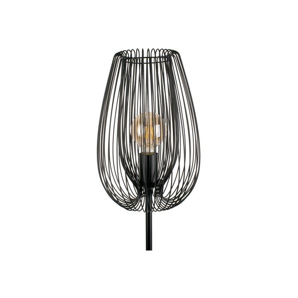 Črna talna svetilka Leitmotiv Lucid, višina 150 cm-image-4