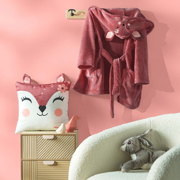 Žametna otroška blazina 40x40 cm Bichette – douceur d'intérieur-image-1