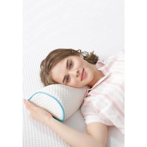 Ergonomska blazina s polnilom iz spominske pene 18x42 cm – Mila Home-image-3