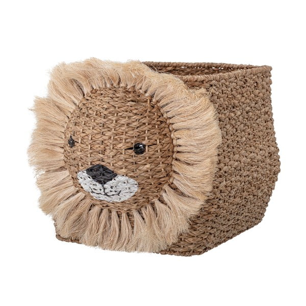 Otroška škatla za shranjevanje iz protja v naravni barvi 52x32x36 cm Harrison – Bloomingville Mini