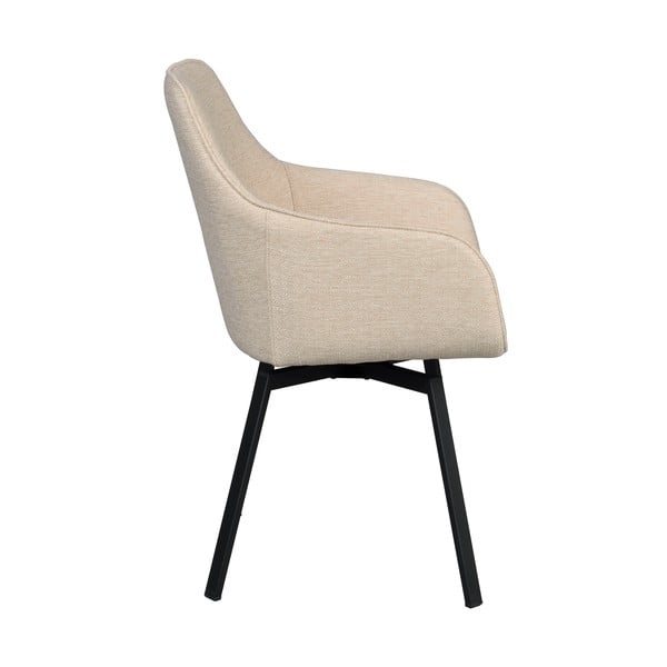 Bež oblazinjeni jedilni stoli v kompletu 2 ks Alison – Rowico-image-3