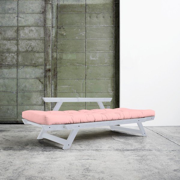 Karup Bebop Cool Grey/Pink Peonie kavč-image-1