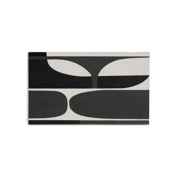 Ročno naslikana slika na platnu 120x200,5 cm Onure – Kave Home-image-3