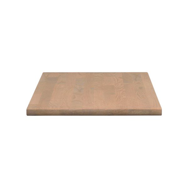 Dodatna mizna plošča iz masivnega hrasta 95x45 cm Clapperton – Rowico-image-3