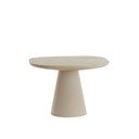 Kovinska okrogla stranska mizica ø 60 cm Abala – Light & Living