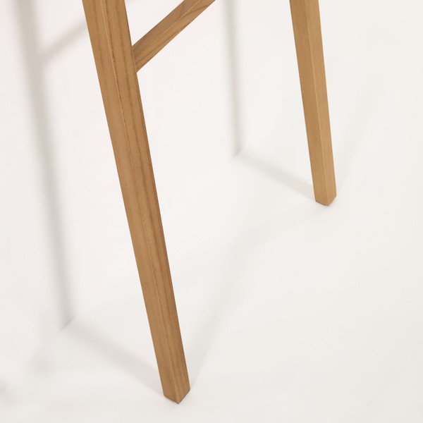 Dekorativna lestev iz tikovine Kave Home Uliana-image-1