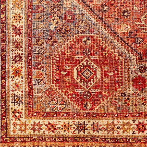 Rdeča preproga Floorita Mashad, 80 x 150 cm-image-3