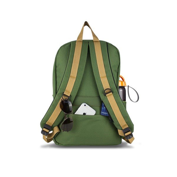Zelen nahrbtnik z USB priključkom My Valice FREEDOM Smart Bag-image-3