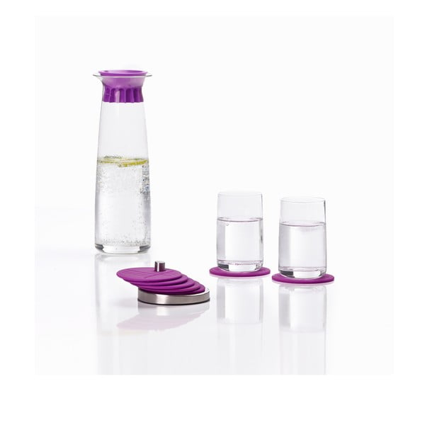 Karafa za vodo Confetti 1l, črna-image-1